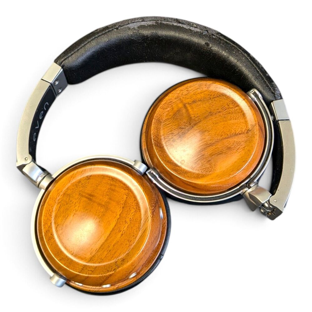 EVEN H2 Custom EQ Wireless Headphones ** SEE PHOTOS  & Works Great